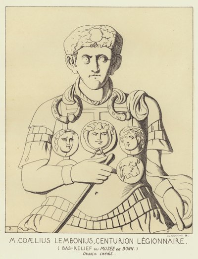Marcus Coelius Lembonius by Raphael Jacquemin