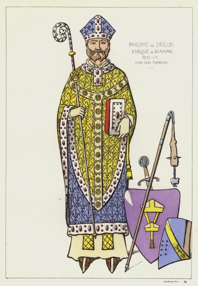 Philip of Dreux by Raphael Jacquemin