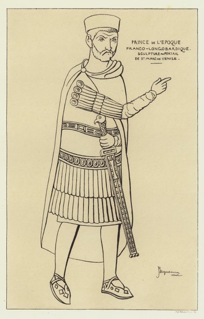 Franco-Lombard Prince by Raphael Jacquemin