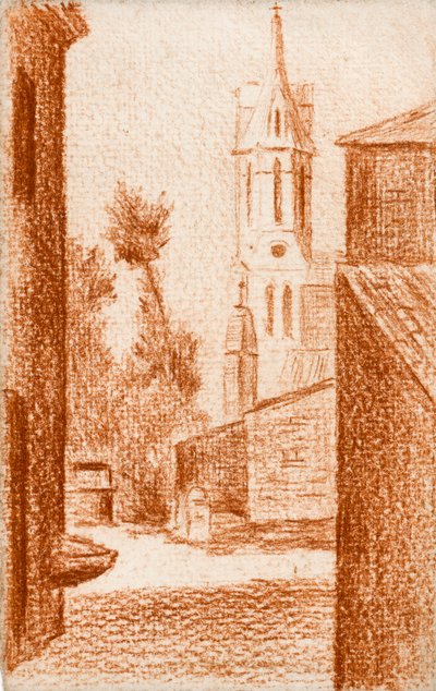 Church by Raymond Bonnefon