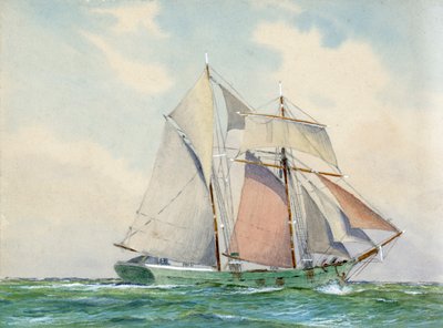 Schooner by Raymond Bonnefon