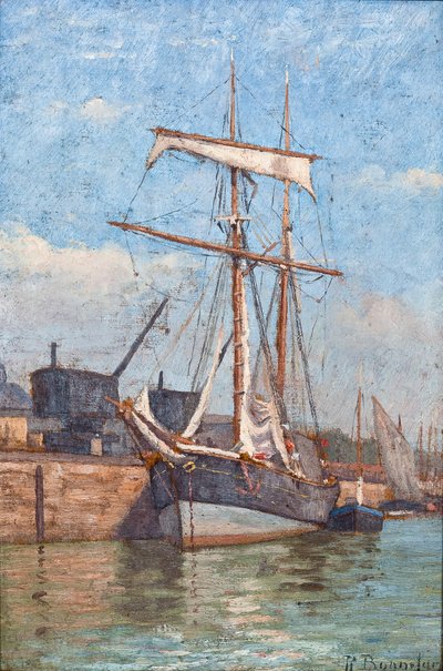 Goelette "Madeleine", Paimpol by Raymond Bonnefon
