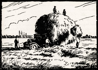 Hay Collection by Raymond Bonnefon