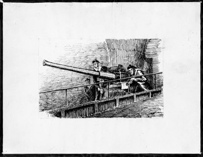 Marine Gunners by Raymond Bonnefon