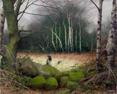 A morning at the end of winter, 2002 by Raymond Booth