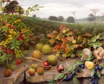 Gathering in the Wild Harvest by Raymond Booth