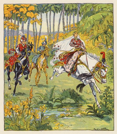 Thousand and One Nights by Raymond de la Neziere