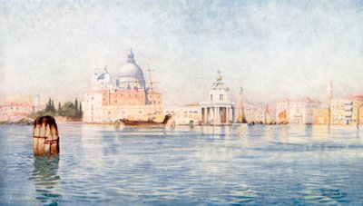 Entrance of Grand Canal by Reginald Barratt