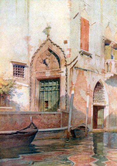 Palazzo Sanudo by Reginald Barratt