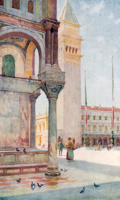 The Campanile by Reginald Barratt