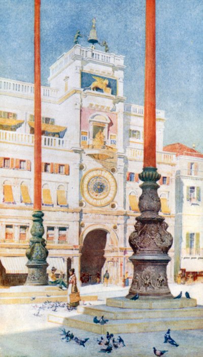 The Clock Tower by Reginald Barratt