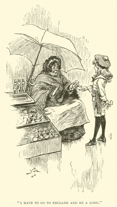 Illustration for Little Lord Fauntleroy by Reginald Bathurst Birch