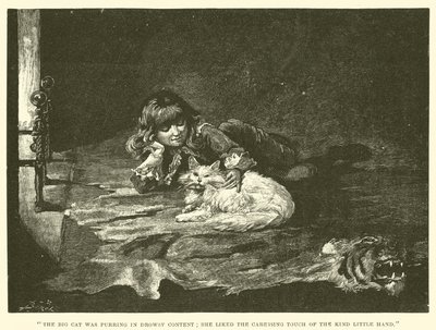 Illustration for Little Lord Fauntleroy by Reginald Bathurst Birch