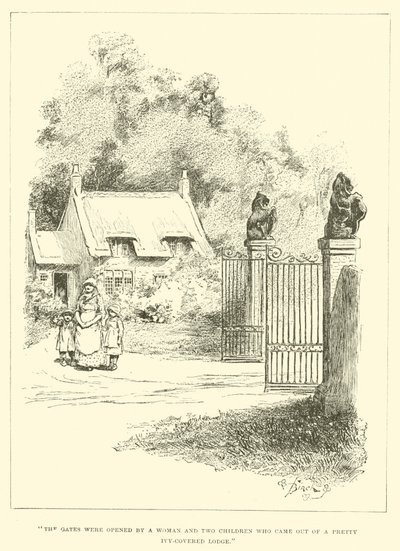 Illustration for Little Lord Fauntleroy by Reginald Bathurst Birch