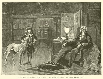 Illustration for Little Lord Fauntleroy by Reginald Bathurst Birch