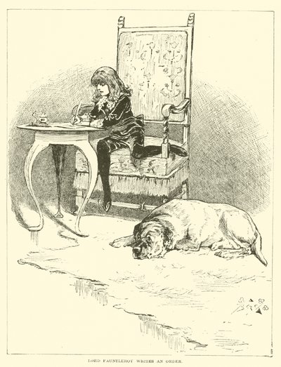 Illustration for Little Lord Fauntleroy by Reginald Bathurst Birch