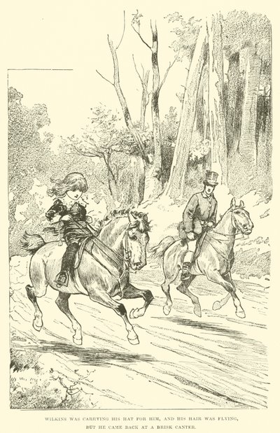 Illustration for Little Lord Fauntleroy by Reginald Bathurst Birch