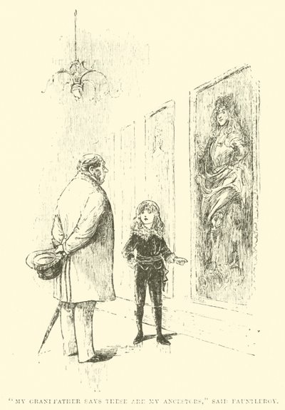 Illustration for Little Lord Fauntleroy by Reginald Bathurst Birch