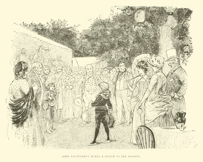 Illustration for Little Lord Fauntleroy by Reginald Bathurst Birch