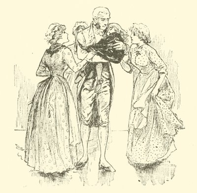 Illustration for Little Lord Fauntleroy by Reginald Bathurst Birch