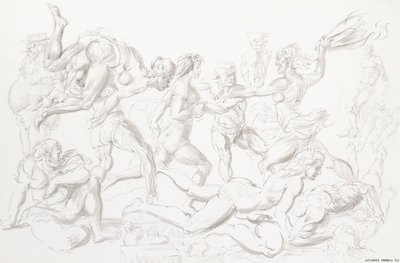 Acrobats by Reginald Marsh