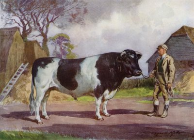 Illustration for My Farm by Reginald Mills