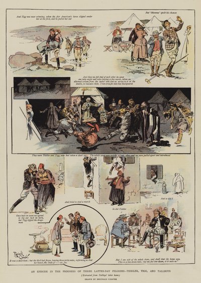 An Episode in the Progress of Three Latter-Day Pilgrims, Tiddler, Tigg, and Tallboys by Reginald Thomas Cleaver