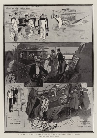 Life in the Navy, Sketches on the Mediterranean Station by Reginald Thomas Cleaver