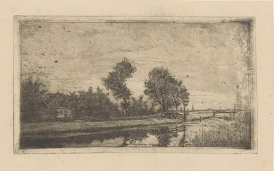 River Landscape by Reijer Lieman