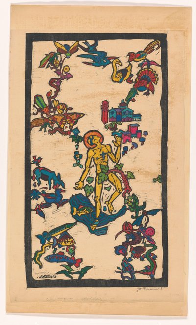 St. Francis by Reijer Stolk (signed by artist)