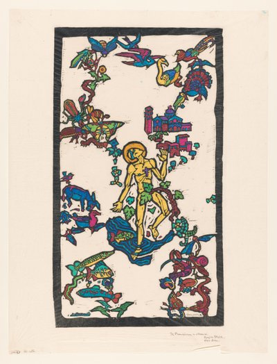 St. Francis of Assisi by Reijer Stolk (signed by artist)