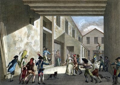 Arrest of Cecile Renault by Reiner Vinkeles