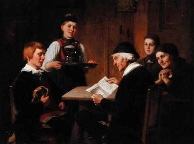 The Letter of Introduction by Reinhard Sebastian Zimmerman