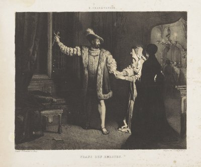 Episode from the Life of Francis I by Reinier Craeyvanger