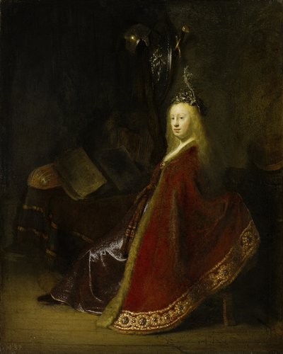 Minerva by Rembrandt