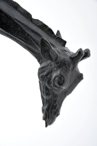 Large Giraffe with Lowered Head by Rembrandt Bugatti