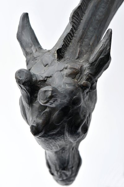 Large Giraffe with Lowered Head by Rembrandt Bugatti
