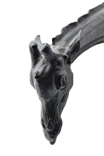 Large Giraffe with Lowered Head by Rembrandt Bugatti