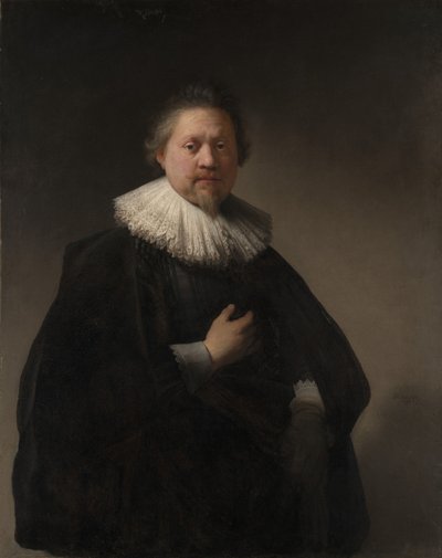 Portrait of a Man, probably a Member of the Van Beresteyn Family by Rembrandt van Rijn