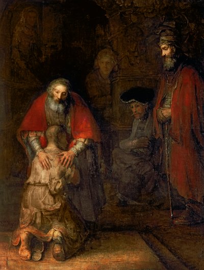 Return of the Prodigal Son by Rembrandt van Rijn