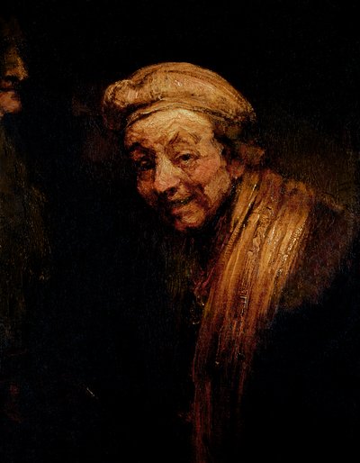 Self Portrait, c.1668-9 by Rembrandt van Rijn