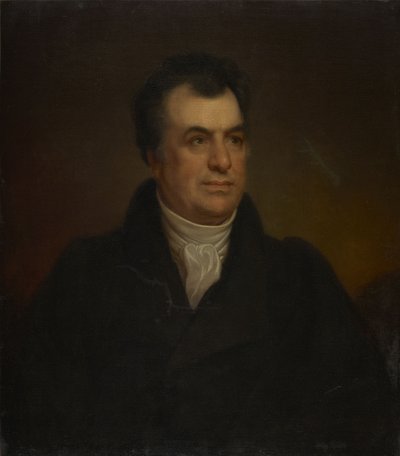 David Hosack, Class of 1789 (1769-1835) by Rembrandt Peale