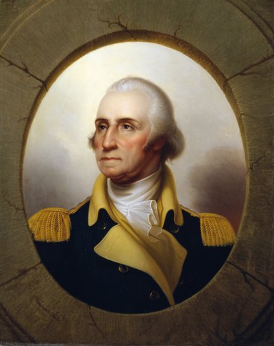 George Washington (Porthole Type) by Rembrandt Peale
