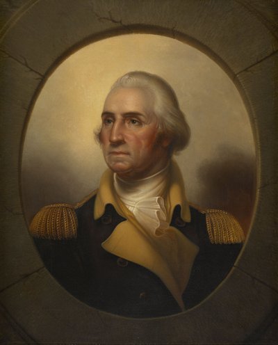 George Washington by Rembrandt Peale