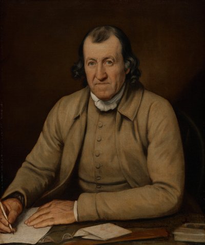 Timothy Matlack by Rembrandt Peale