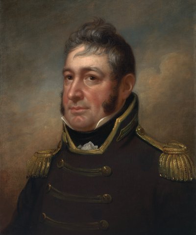 William Bainbridge by Rembrandt Peale