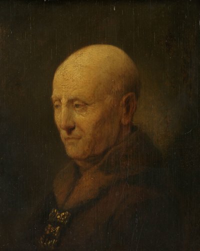 Portrait of a Man, Perhaps Rembrandt