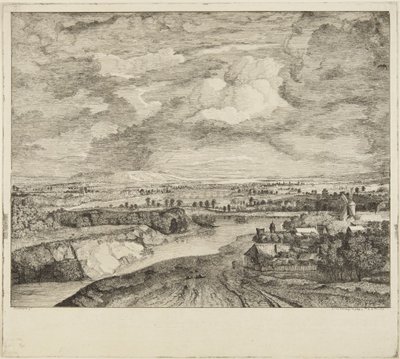 Storm (after Rembrandt) by Rembrandt van Rijn