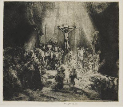 Christ Crucified between the Two Thieves: 