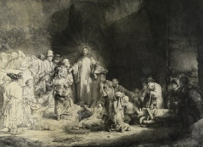 Christ healing the sick: the 